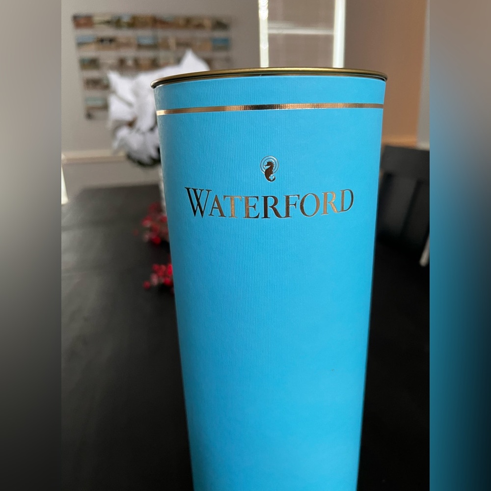 Waterford Crystal stemless wine glasses
